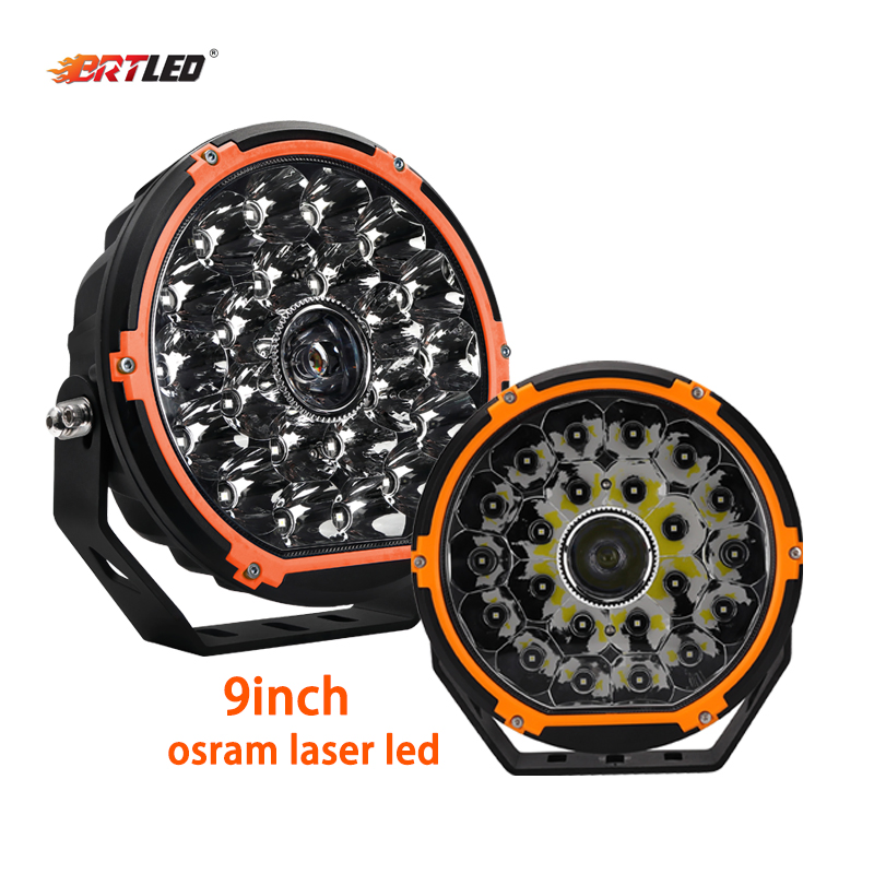 Round Spotlight Light for Offroad 9 Inch LED Light New Design Driving Light Car Accessories