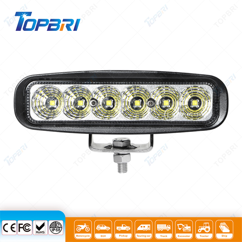 High-Intensity 30W CREE LED Offroad Driving Light Bar for Suvs