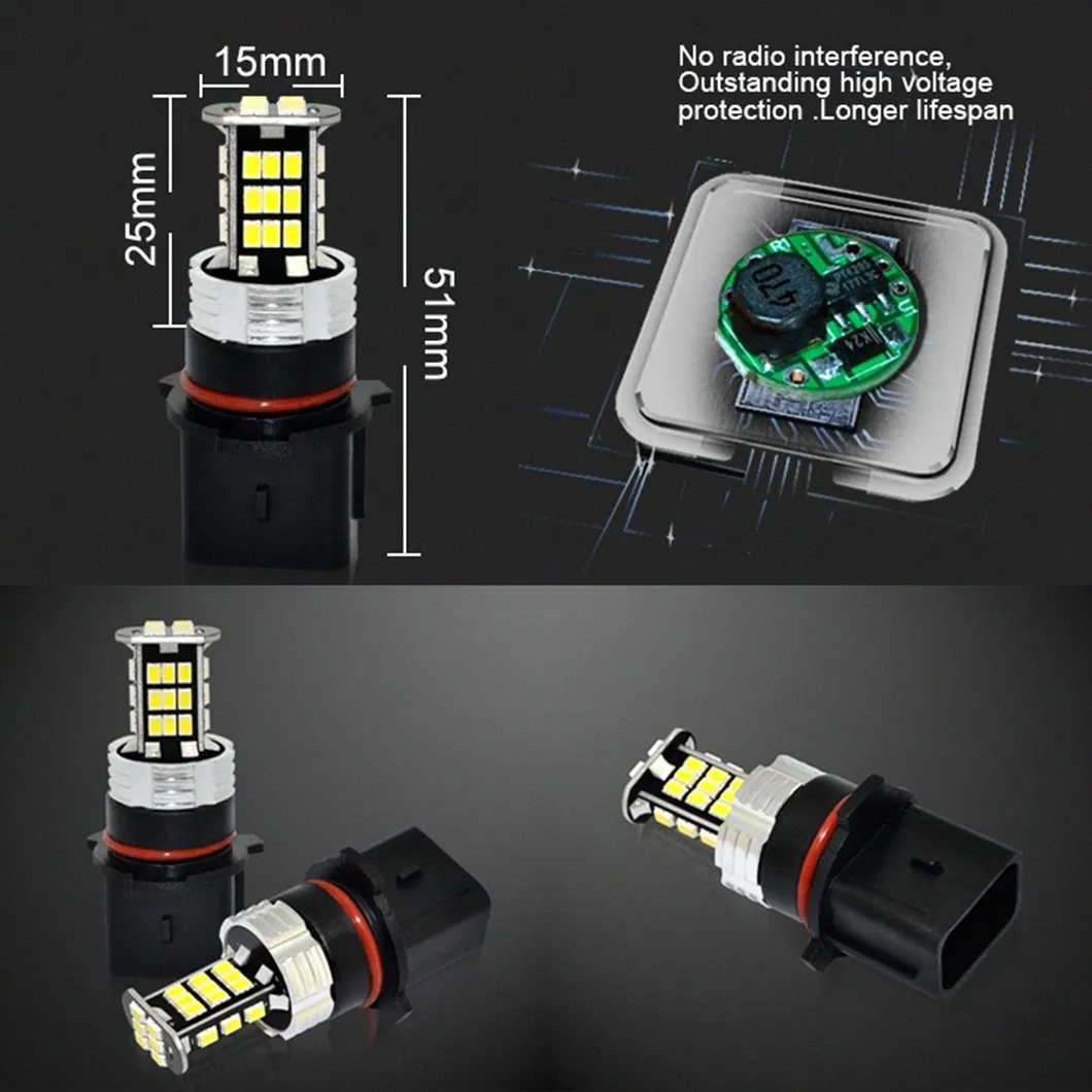 G-View V30 3000K/4300K/6000K Daytime Running Kit SUV Car LED Rear Motorcycle Fog Lights