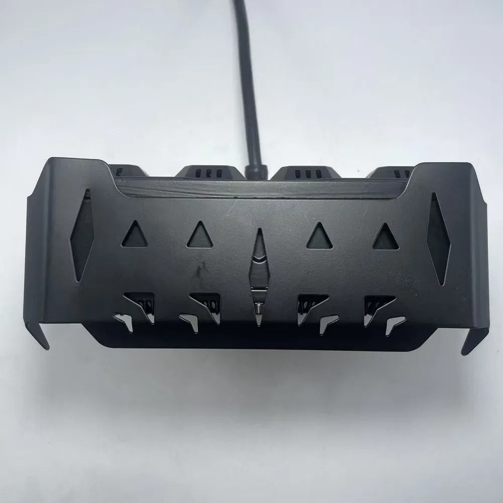 Stainless Steel Woye4901 18000lm Motorcycle LED Headlight Fog Light