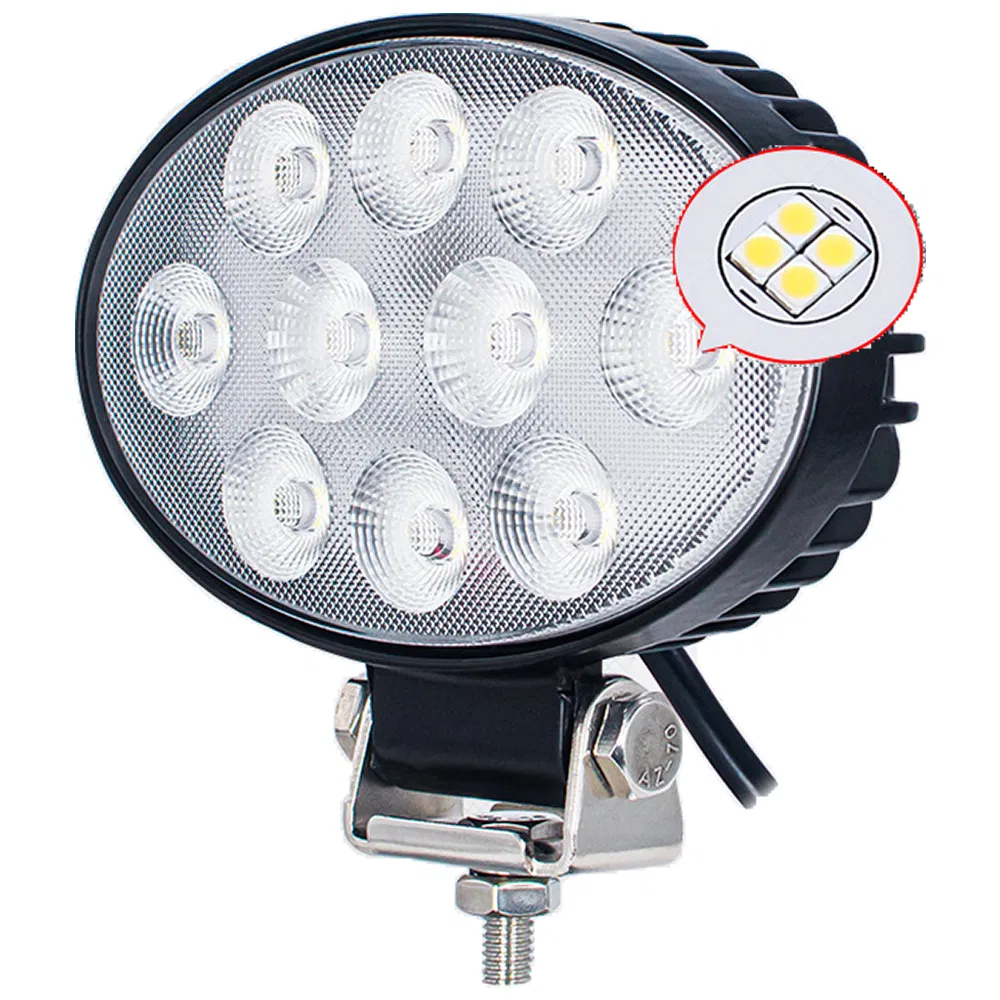 Oval LED Work Light
