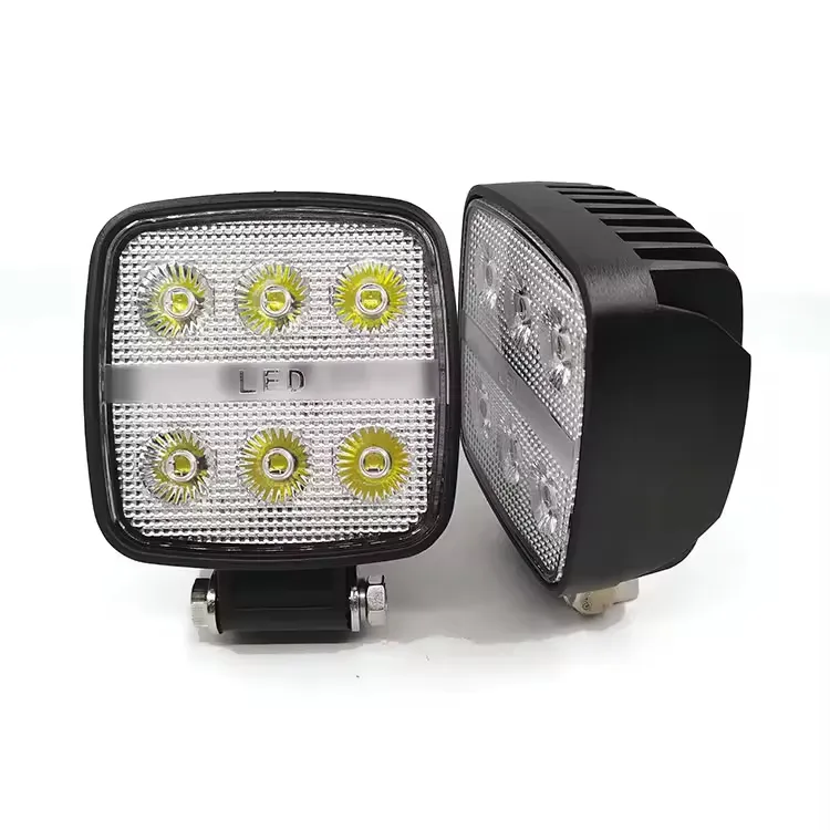30W LED Work Light Lighting Effect
