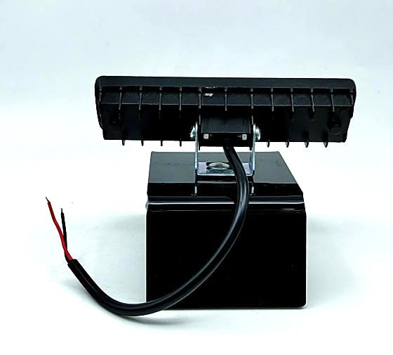 LED Work Light Car Light Auto Lamp 18W Strobe Forklift Car Safety Light Warning Beam Bright Side Marker Steel Construction Trucks U-Shaped Safety Area Light Bar