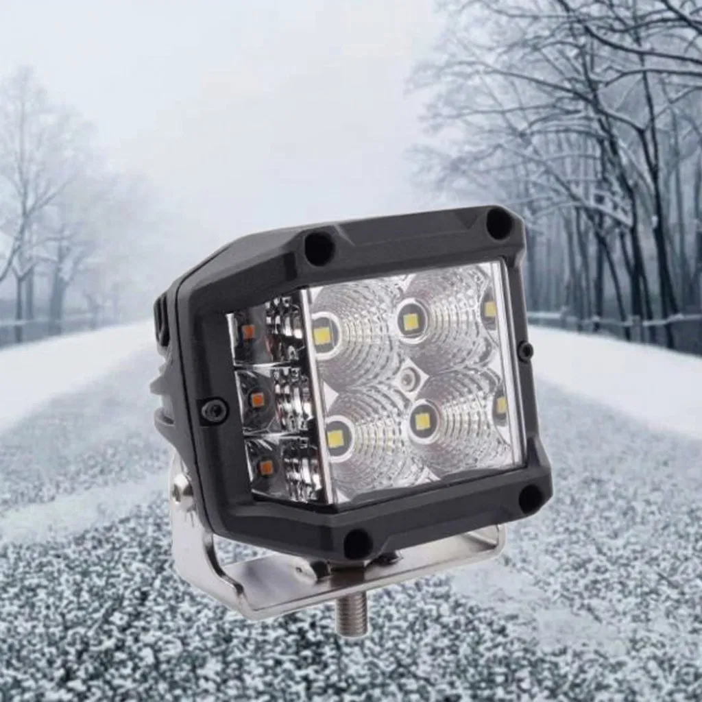 Pickup Truck Spot Lamp Offroad LED 4X4 Driving Work Fog Light Motorcycle Marine Moving Headlight