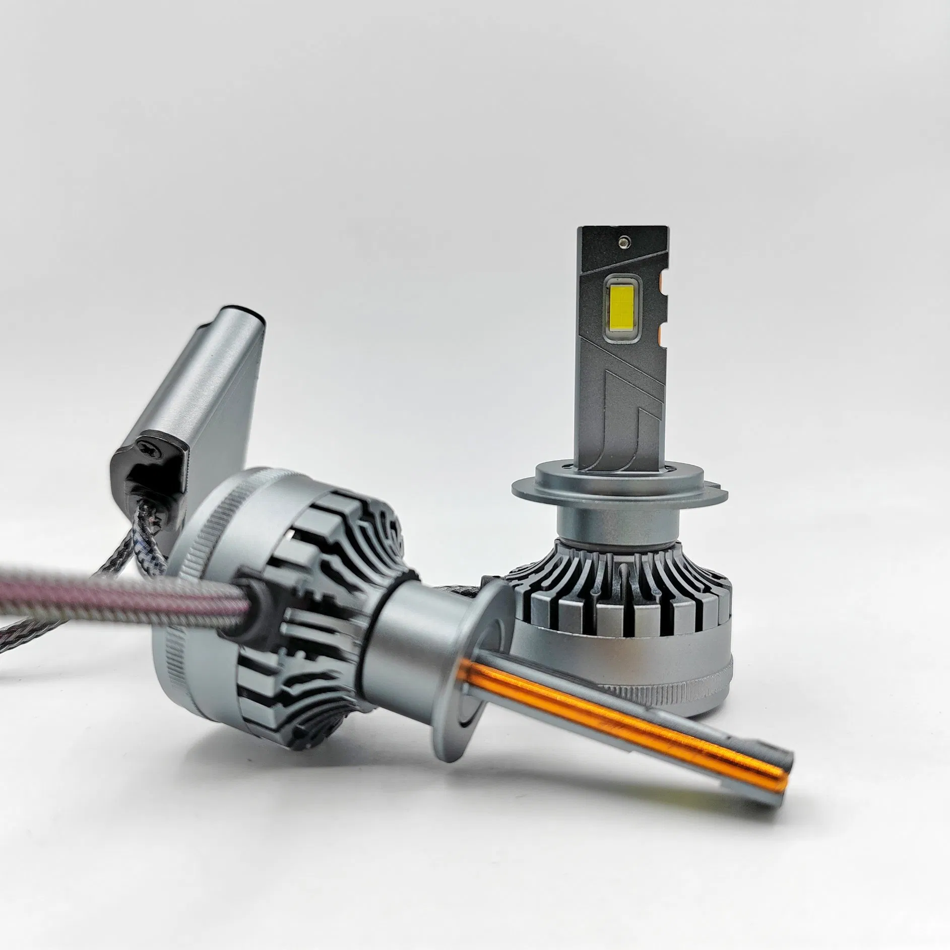 Super Bright 880 Lamp 190W Canbus H7 9006 Vehicle motorcycle LED Headlights