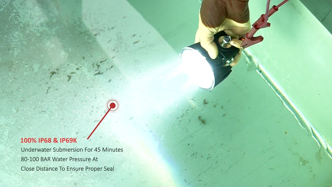 Waterproof Test