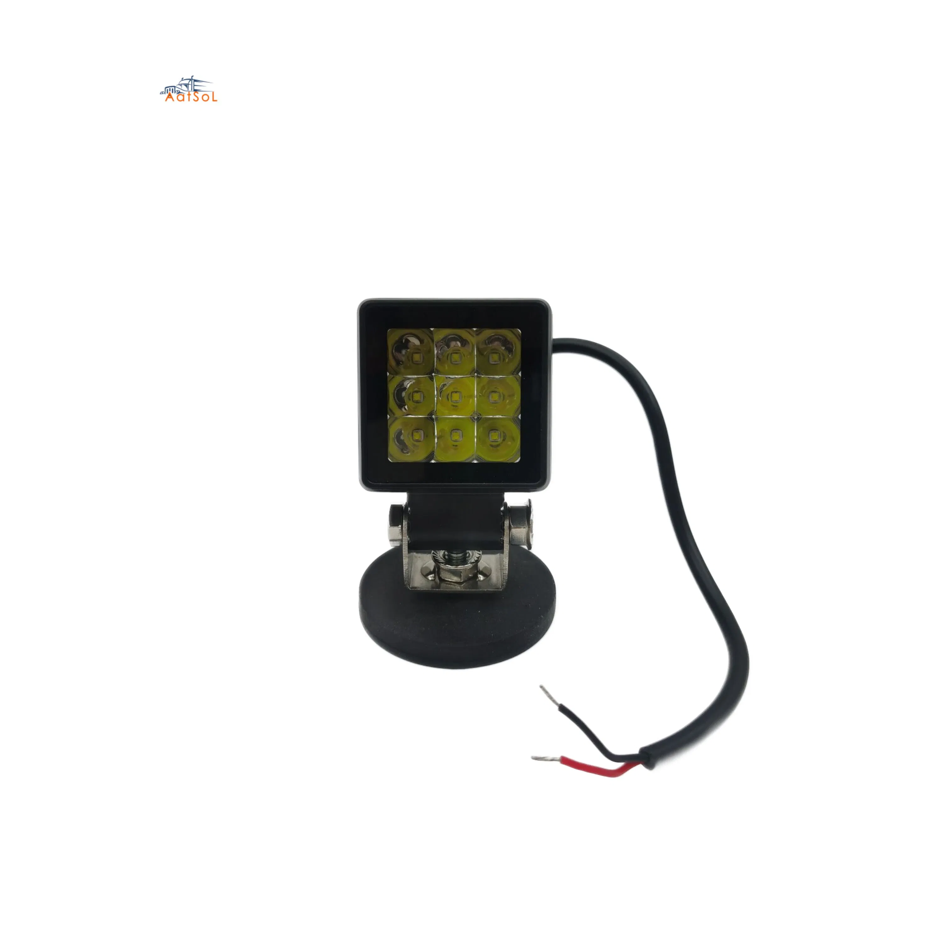 Factory Wholesale High Brightness 27W 9-36V LED Fog Driving Work Light for Truck Offroad Motorcycle