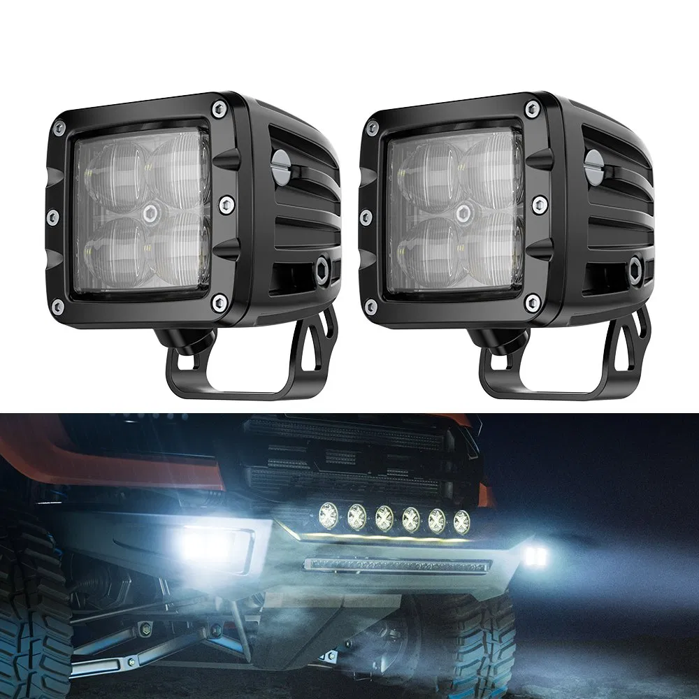 Aurora IP69K Waterproof Driving Truck Work Light Vehicle 4X4 Offroad LED Spot Light