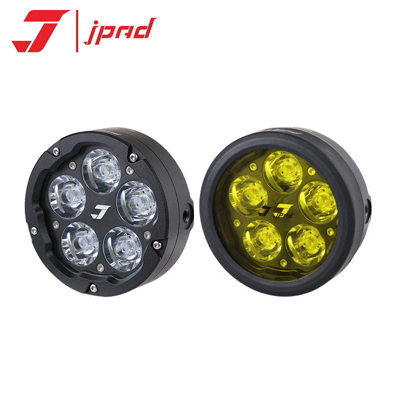 LED Super Bright Motorcycle Headlight High Beam 100W Spotlight White Light Waterproof Lamp