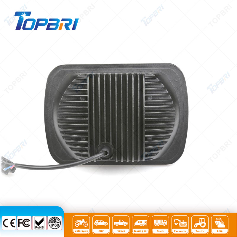 High-Low Beam 45W Auto Car LED Headlight for Truck Motorcycle