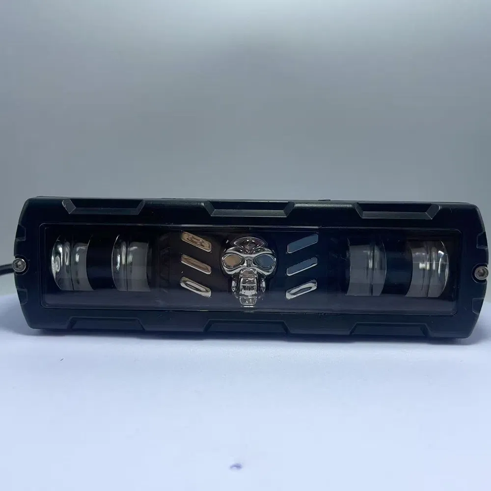 Multi-Mode Color-Changing LED Safety Light Bar for Trucks