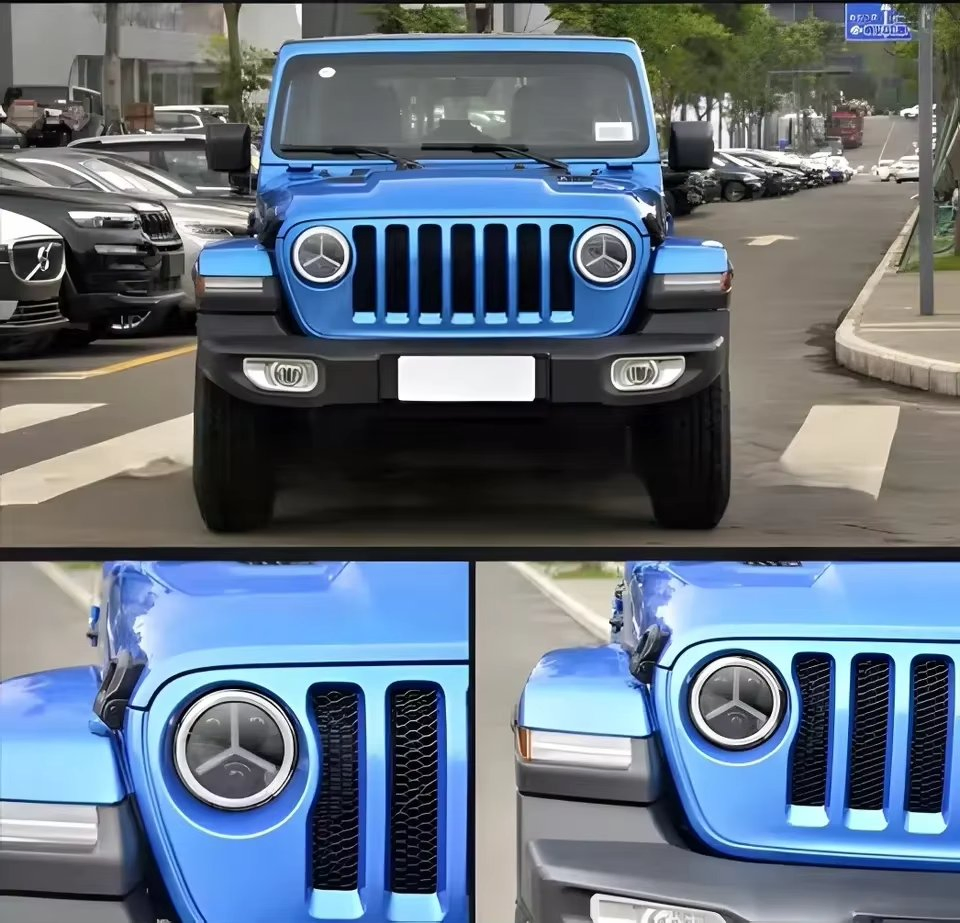 New Design 7 Inch LED Work Light Auto Lamp Truck Car LED Headlight LED Car Light LED for Bus SUV Truck off Road LED Headlamp