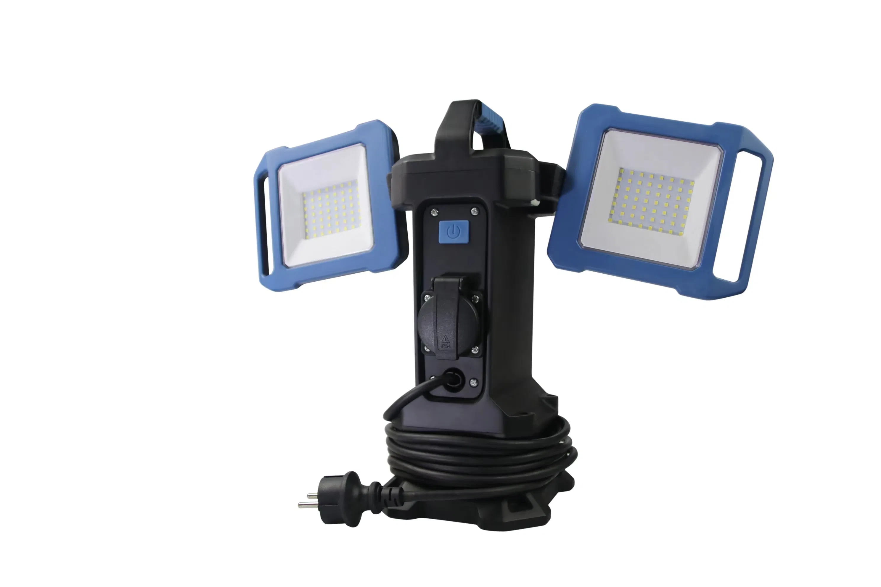 Rechargeable LED Work Light with Magnetic Base, Portable Cordless Construction Light