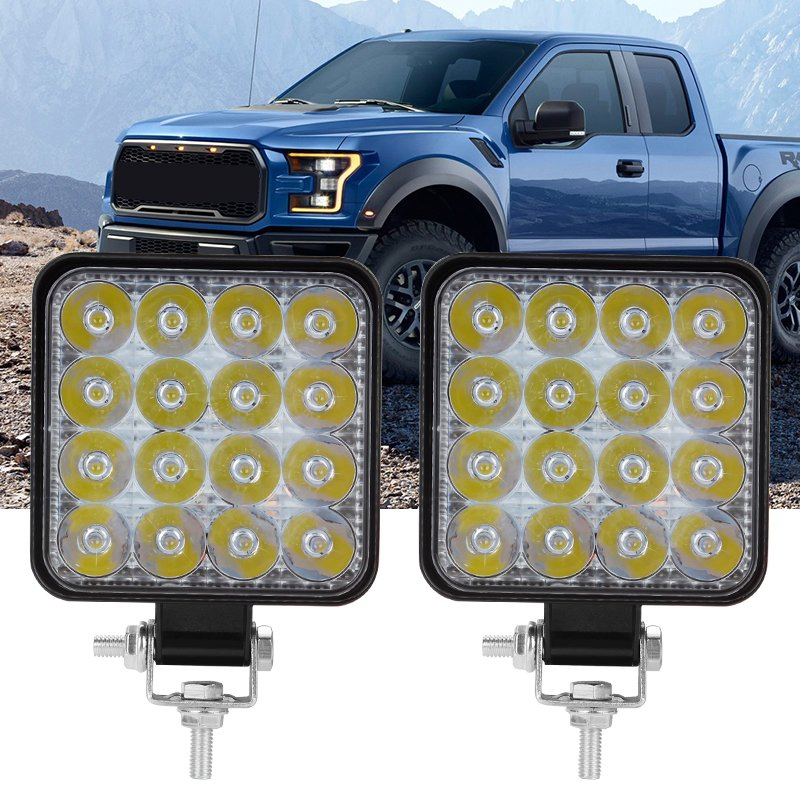 High Bright 4200lm 4inch Vehicle LED Work Light 42W Offroad Driving Light