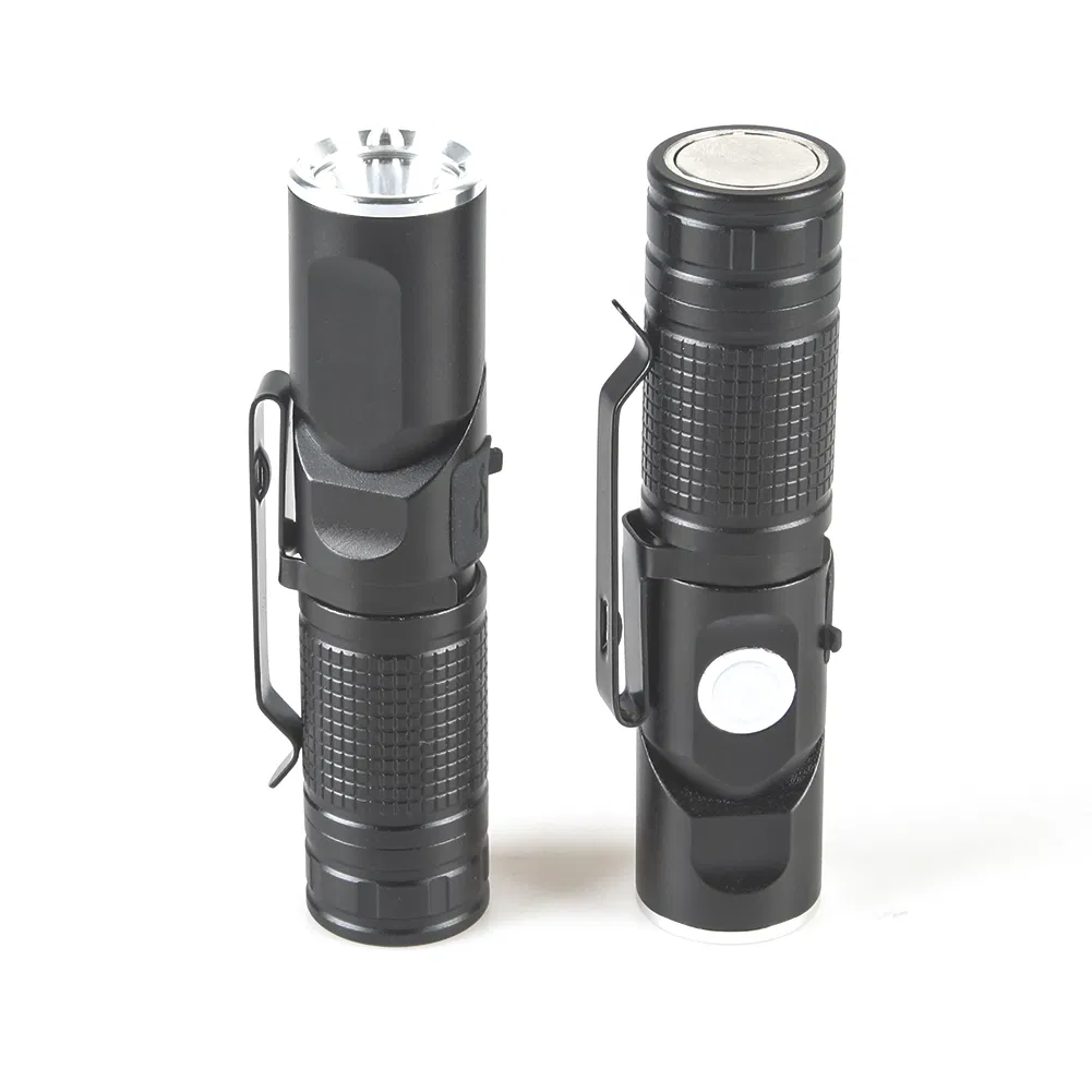 Yichen Rechargeable Foldable Head Portable LED Flashlight