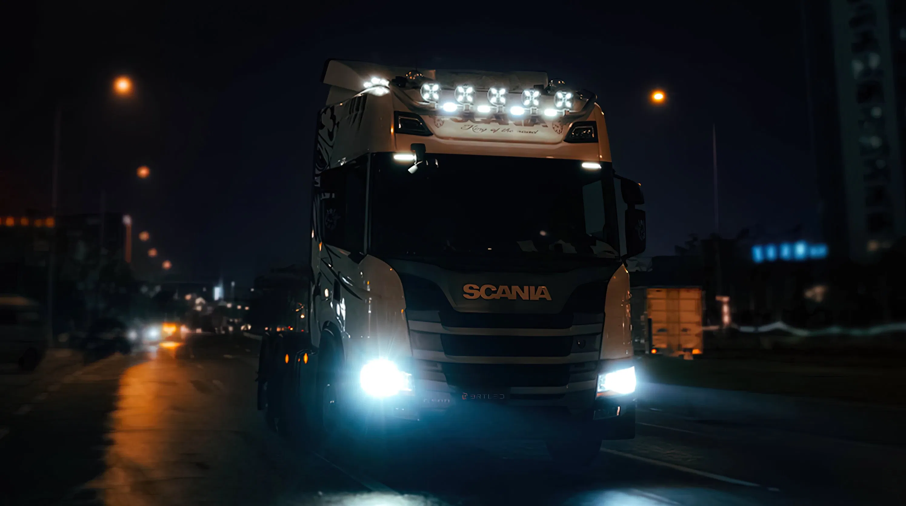 Brtled 7inch 100W Offroad 4X4 Car Spot LED Driving Light