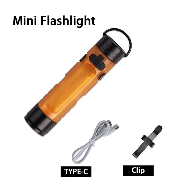 Compact Flashlight Design