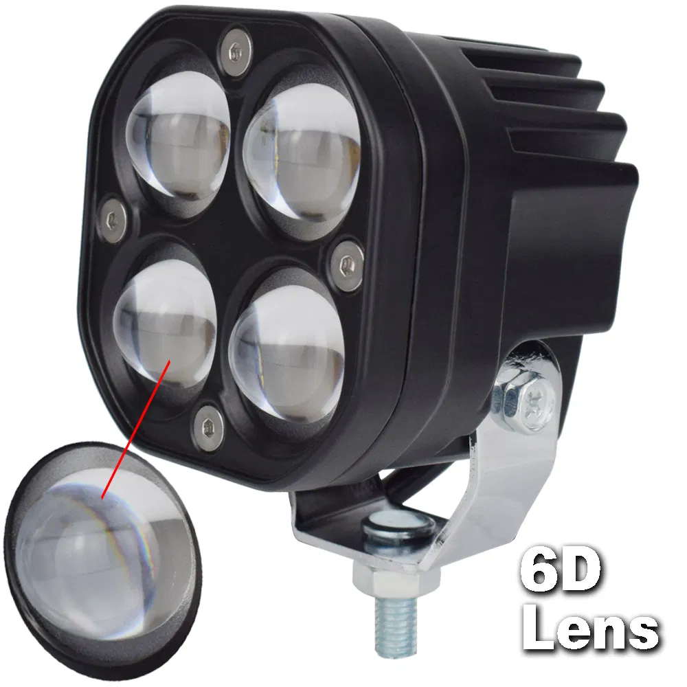 3 Inch 120W Spot Fog Light 12V Square LED Work Light for Truck off Road 4X4 Car