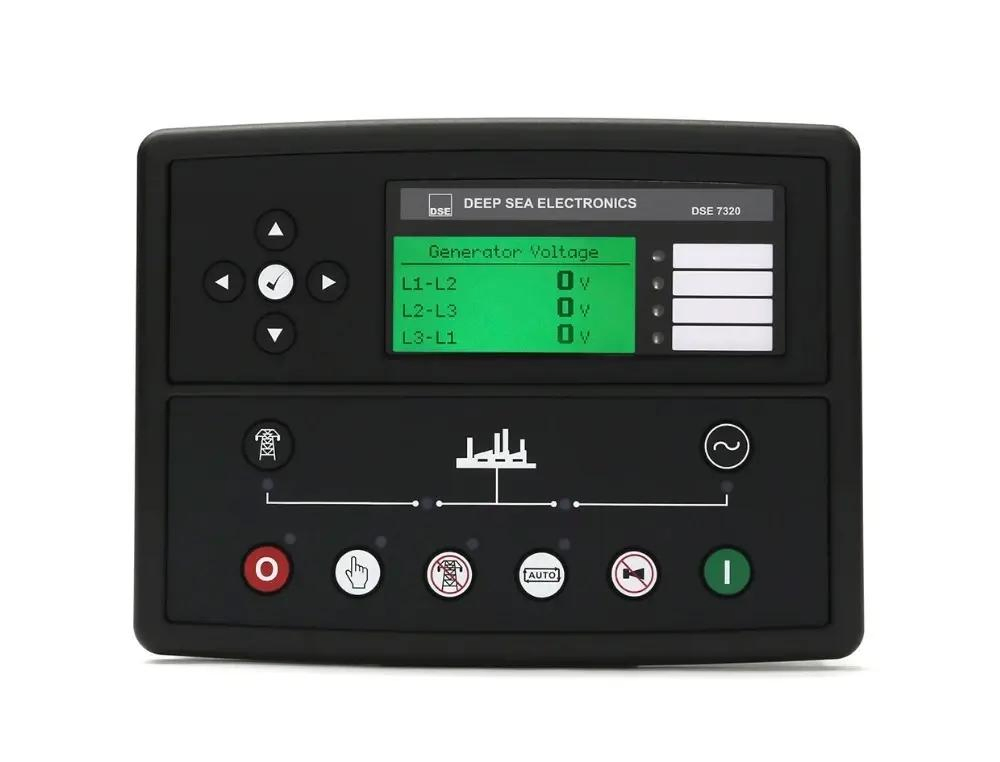 Diesel Generator Auto Control System Control System of LCD Display Deepsea Smartgen
