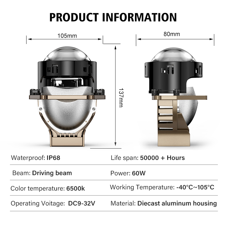 OEM Auto LED Popular H1 H3 880 881 H8 H11 Car Fog Light Bulbs Lamp LED Fog Driving Lights for Cars Vehicles Luz De Niebla