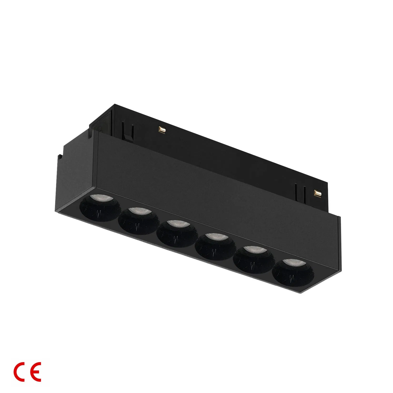 Factory Price Magnetic Track Light System DC48V Low Voltage 18*1W Magnetic Flood Light Magnetic Grille Light for Offices Showrooms Specialty Stores Hotels