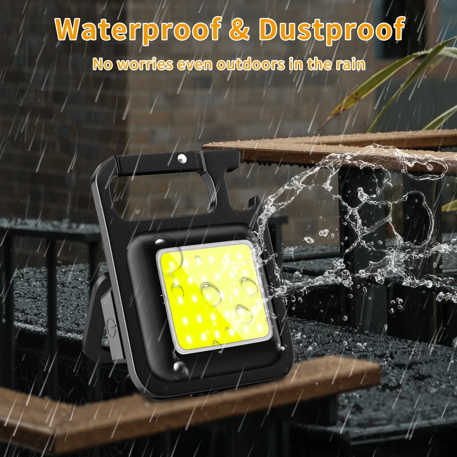 Hot Sale Outdoor 1000 High Lumens 4 Lighting Modes LED Rechargeable Flashlights