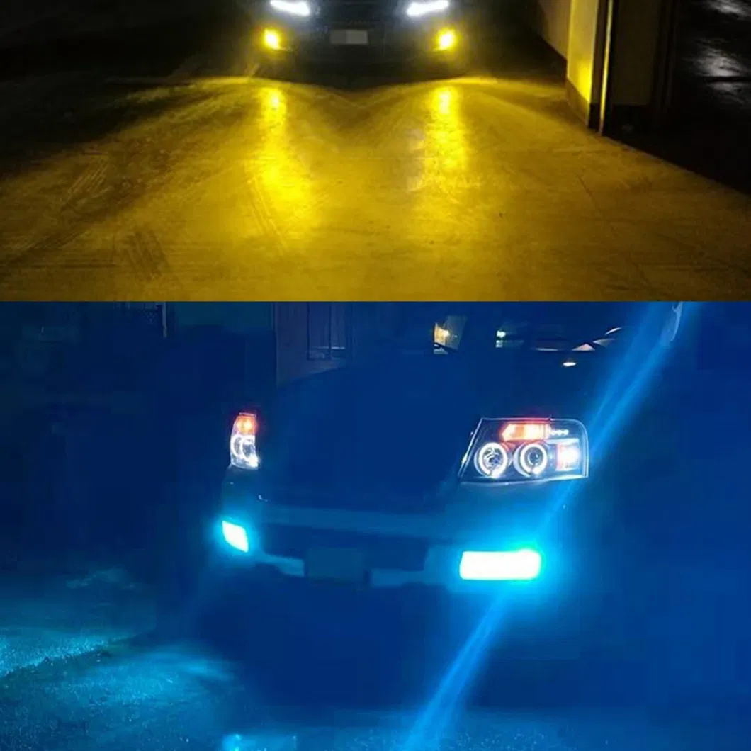 G-View V36 2835 SMD Chip Light Lens SUV Car LED Rear Motorcycle Fog Lights