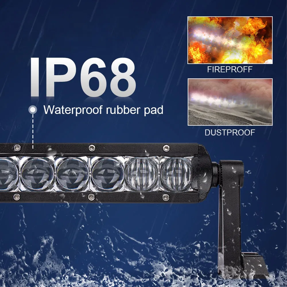 Bkr LED Light Bar Super Bright off Road LED Light 50W off Road LED Light Bar Truck Ballas LED Car LED Strip Light