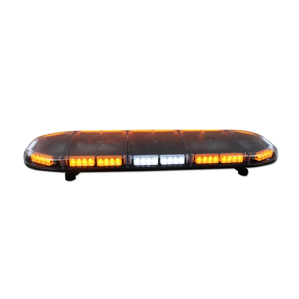 LED Warning Lightbar/Mini Truck Strobe Light Bar/Amber Emergency Lightbar 811-6LC