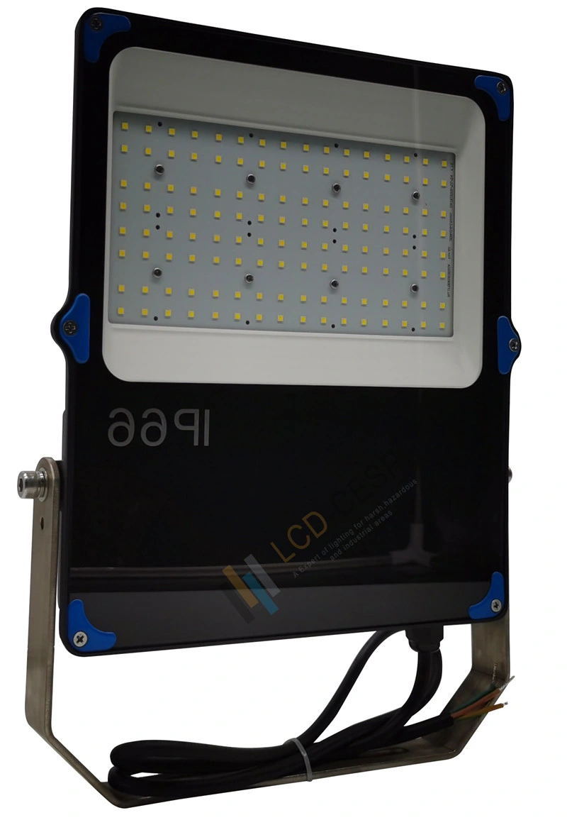 100W LED Flood Light-60 Degree Beam Angle Spreader-Peripheral/Reverse/Work Light Applications-IP66/IP67 Waterproof-for off-Road/Construction/Trucks &amp; Marine Use