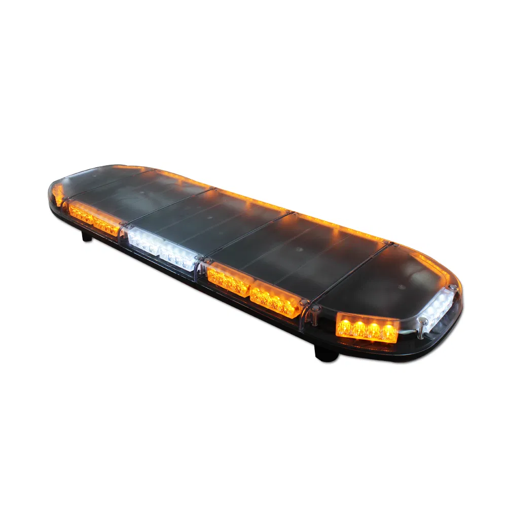 LED Warning Lightbar/Mini Truck Strobe Light Bar/Amber Emergency Lightbar 811-6LC