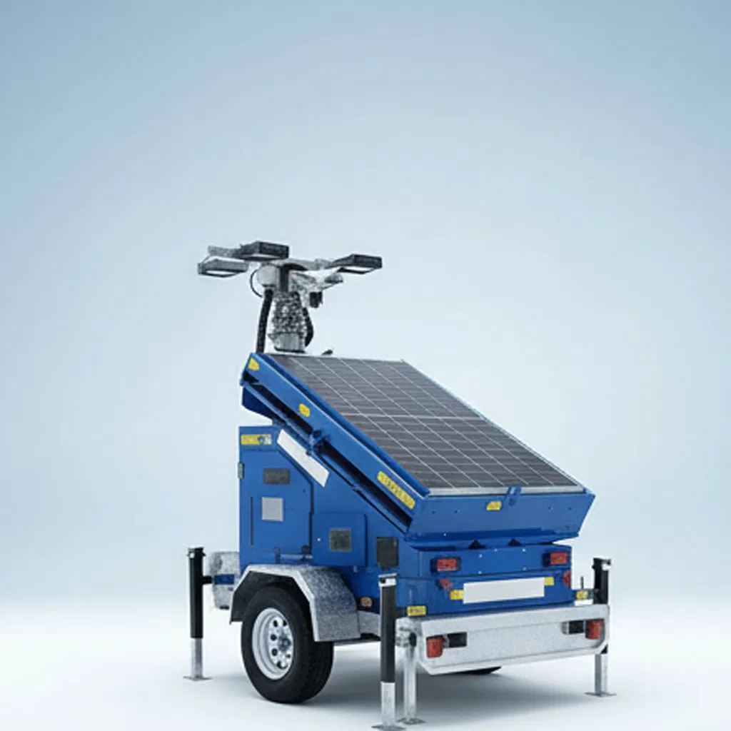 Solar Home Marine Kit Tower LED Outdoor Light System