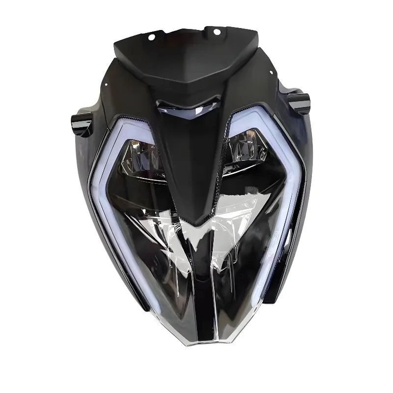 Motorcycle Headlight 3