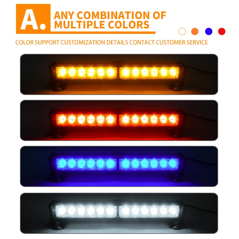 Strobe Light Detail 8