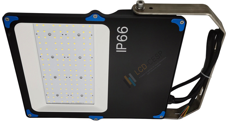 100W LED Flood Light-60 Degree Beam Angle Spreader-Peripheral/Reverse/Work Light Applications-IP66/IP67 Waterproof-for off-Road/Construction/Trucks &amp; Marine Use