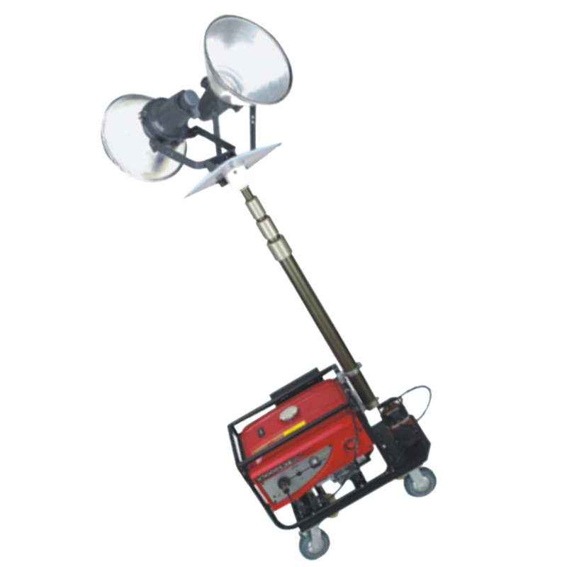 Sfw7000-C Industrial-Grade All-Rise LED Work Light Portable Flood Light with Full 360° Swivel for Workshops, Construction, and Emergency Response