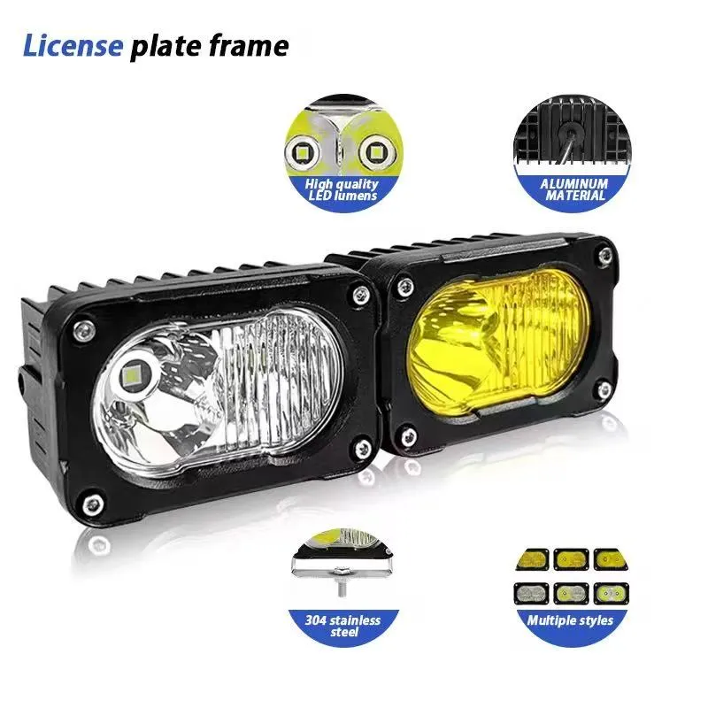 LED Work Light Bar 3