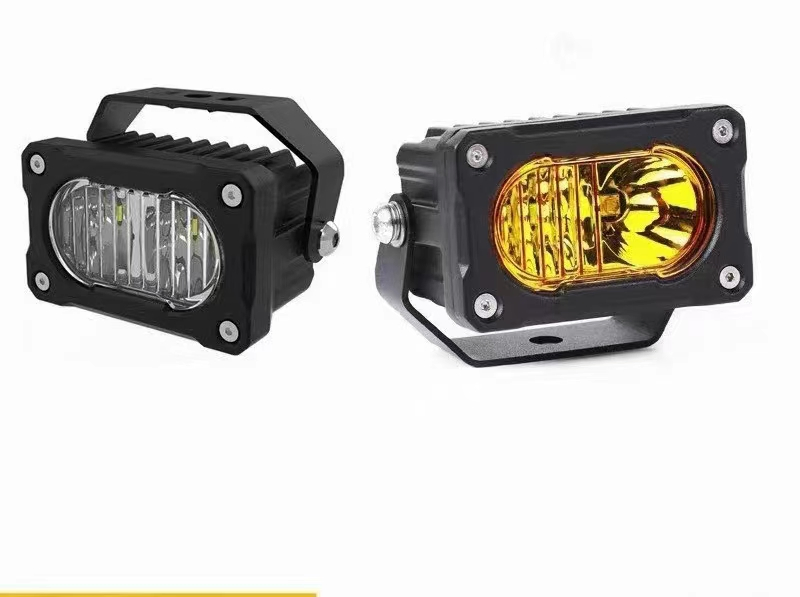 2X3 Inch 40W LED Work Light Bar 12V 24V Pods Lamp for Car 4X4 off Road Motorcycle Tractors Truck Driving Fog Lights