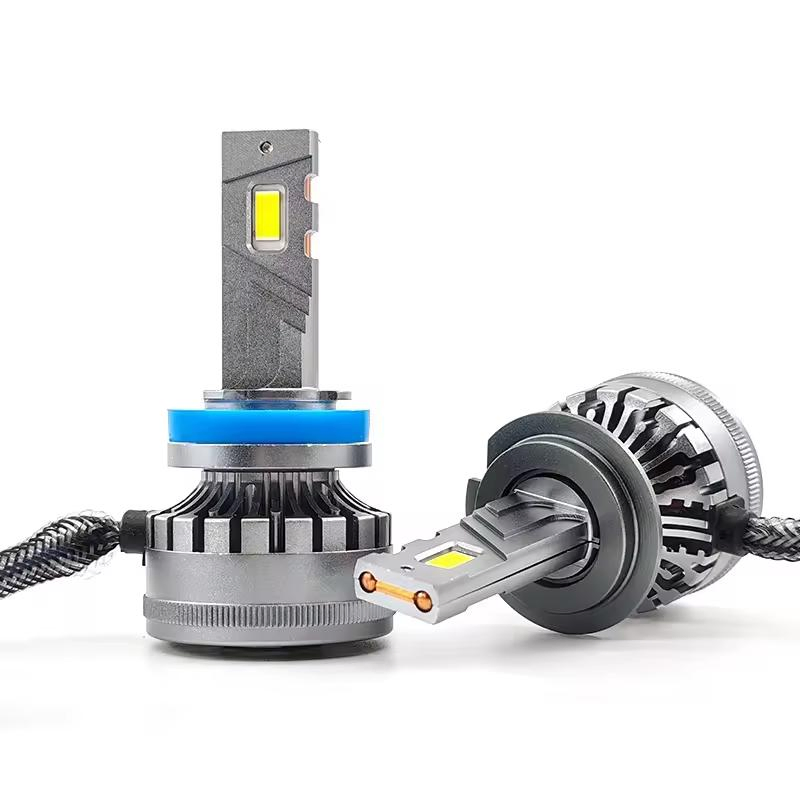 Super Bright 880 Lamp 190W Canbus H7 9006 Vehicle motorcycle LED Headlights