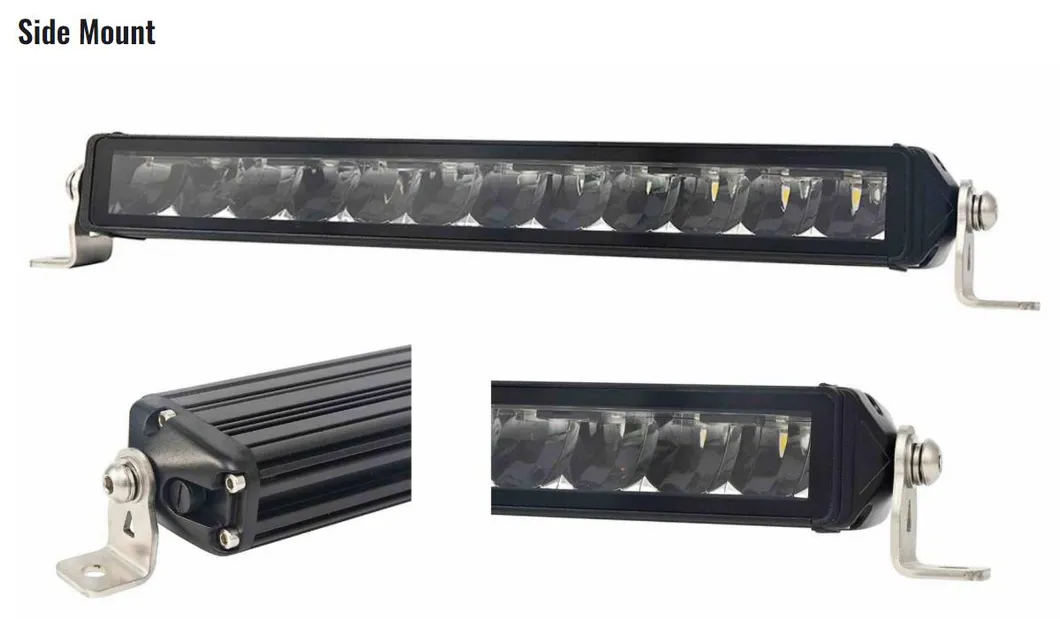 LED Light Bar Side View