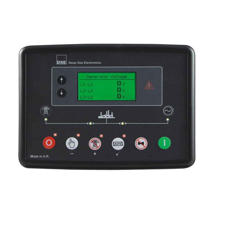 Diesel Generator Auto Control System Control System of LCD Display Deepsea Smartgen