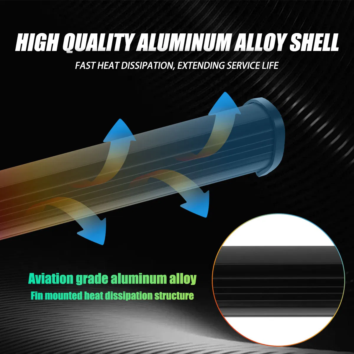 7'' 6000K Slim Car LED Light Bar Spot Beam Auto Working Lights for ATV SUV 4X4 off Road Driving LED Car Light