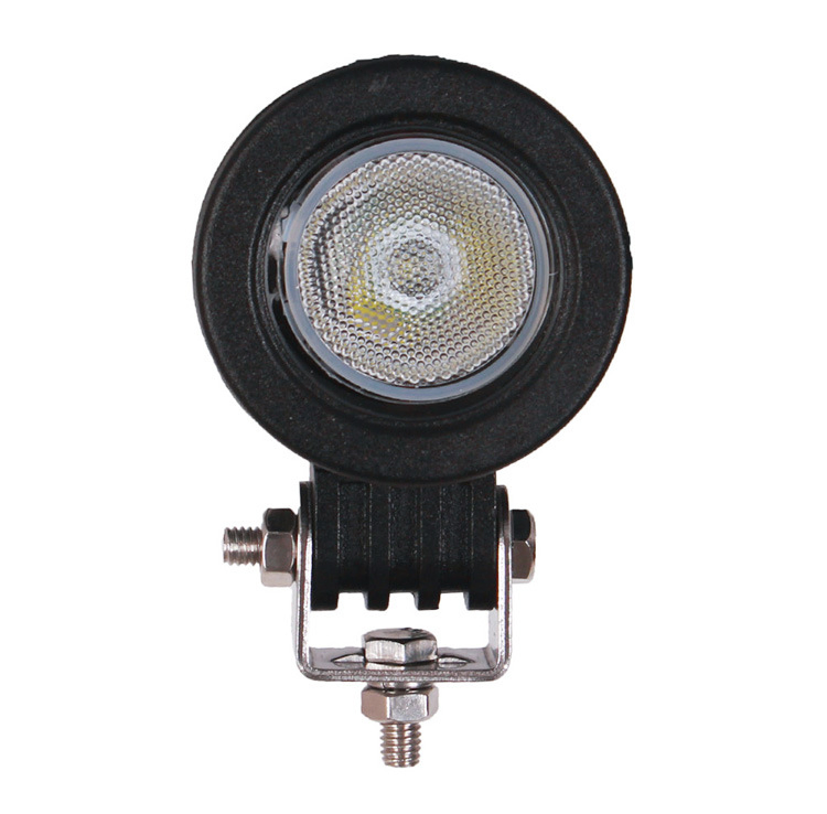 10W 12V 24V 1000lm 2inch Motorcycle LED Work Light Fog Light Driving Light 4X4 Auxiliares Auto Moto Alta Baja Barras Faro LED