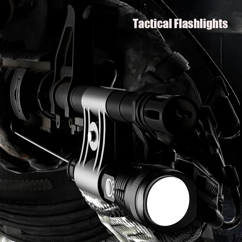 High Lumen Flashlight Details