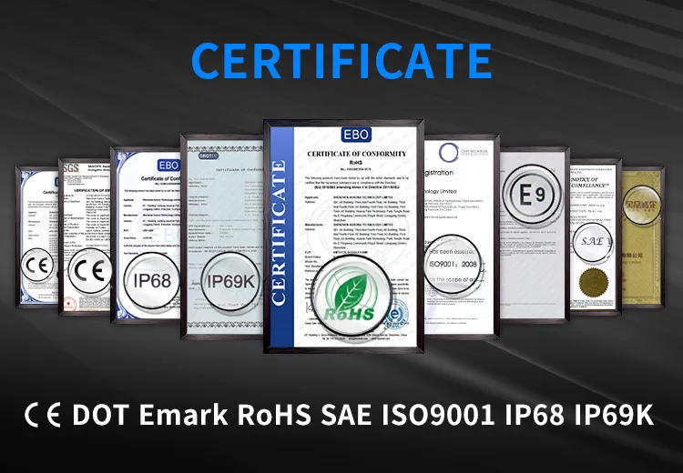 Aurora Offroad LED Light Bar 9