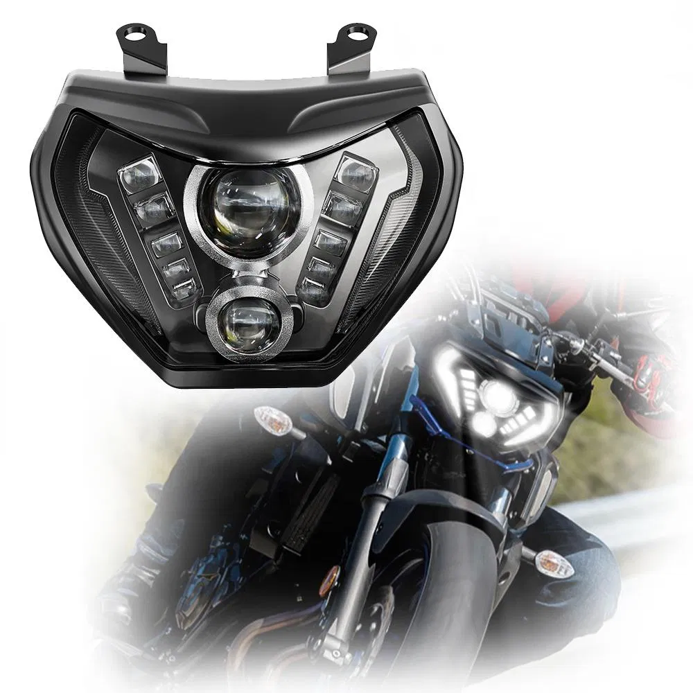 H4 LED Headlight Motorcycle for YAMAHA Mt09 Fz09