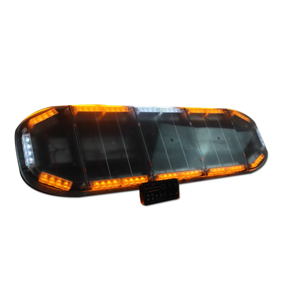LED Warning Lightbar/Mini Truck Strobe Light Bar/Amber Emergency Lightbar 811-6LC