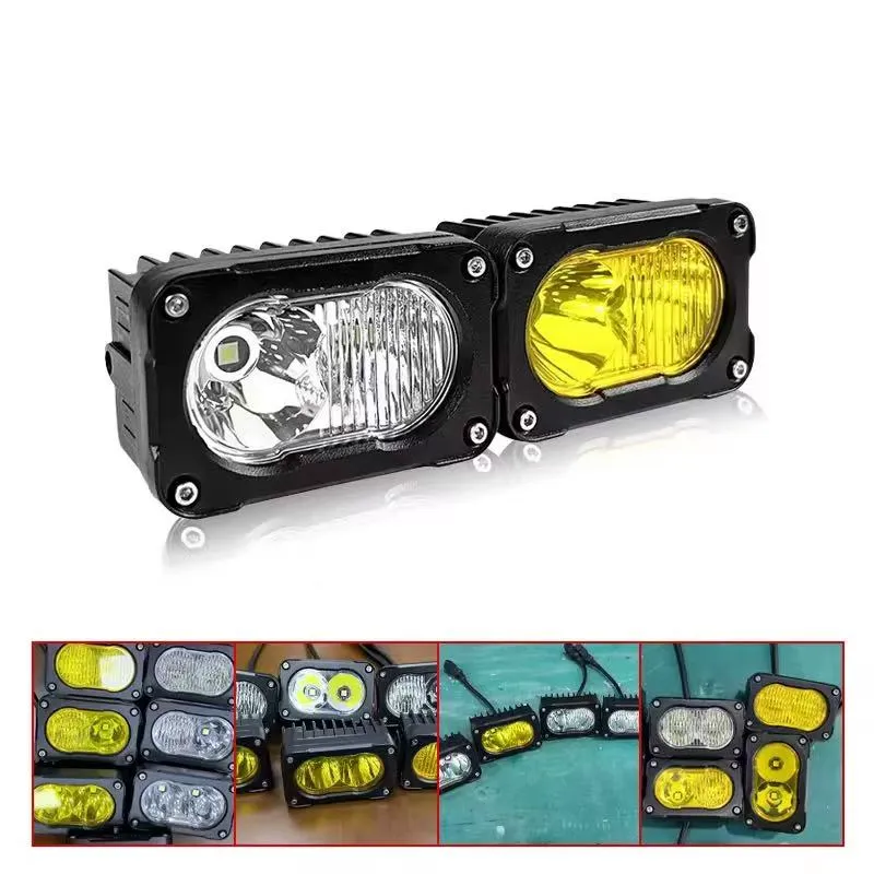LED Work Light Bar 5
