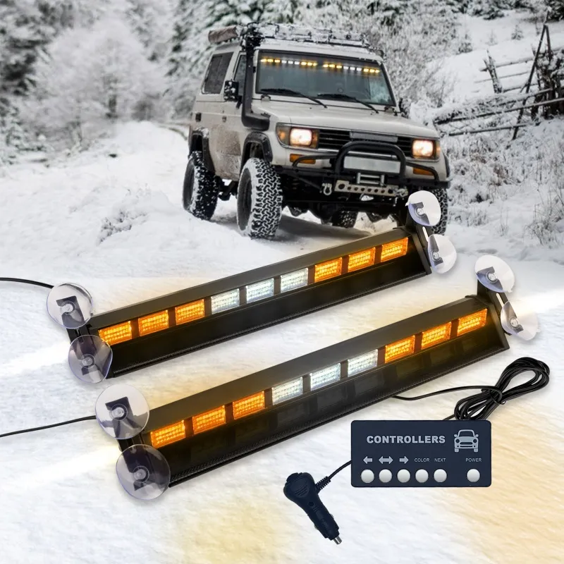 LED Warning Directional Light Bar 4