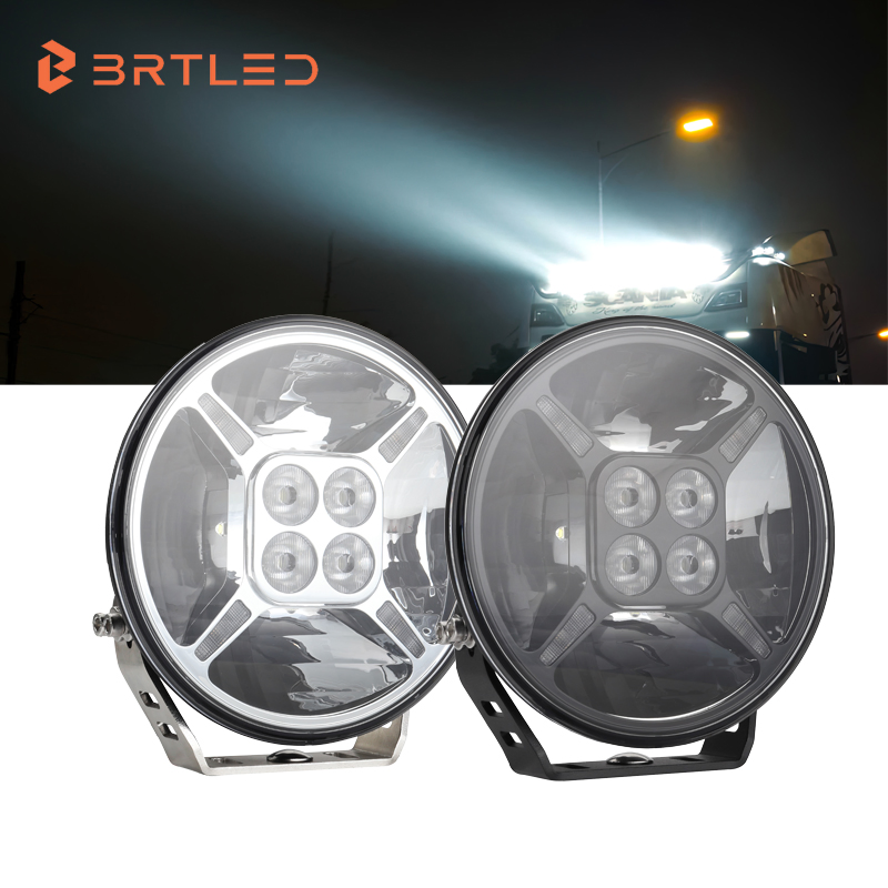 Brtled 7inch 100W Offroad 4X4 Car Spot LED Driving Light
